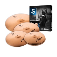 ZILDJIAN S Family Performer Cymbal Pack