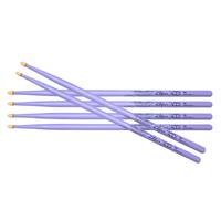 ZILDJIAN LE 400th Anniversary 5A Acorn Wood Tip Sticks - Purple