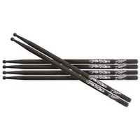 ZILDJIAN Travis Barker Signature Wood Tip Black Wood Tip Sticks