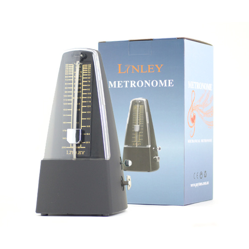 LINLEY Metronome with Bell - Matt Black