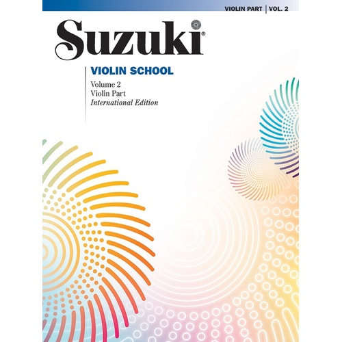 Suzuki Violin School Volume 2 - Book Only