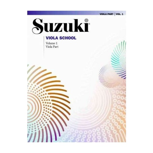 Suzuki Viola School Viola Book only - Volume 1