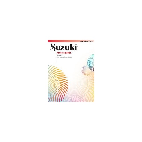 Suzuki Piano School Piano Book Only - Volume 2