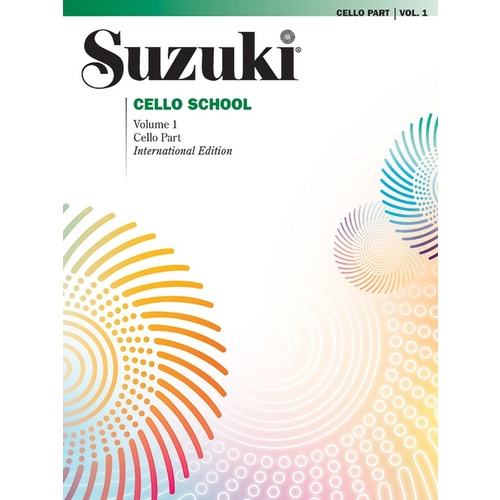 Suzuki Cello School Book 1 - Book Only