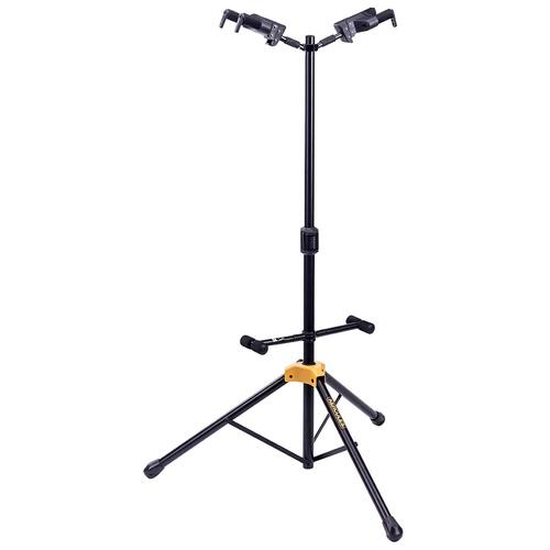 HERCULES GS422BPLUS Double Guitar Stand with Auto Grip System