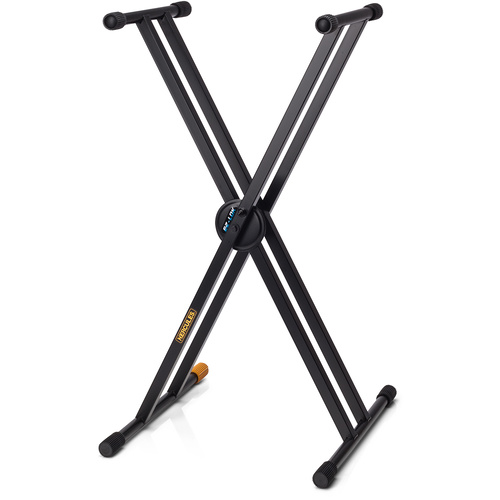 HERCULES KS120B Double Braced X Keyboard Stand