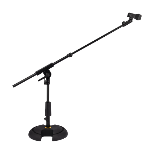 HERCULES MS120BPRO Low Profile Microphone Boom Stand W/ Solid Base