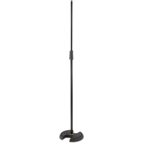 HERCULES MS202B Straight Microphone Stand W/ Weighted Base