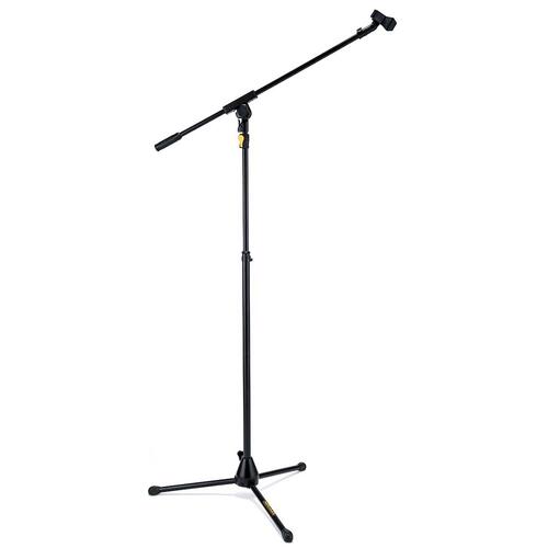 HERCULES MS631BPLUS Boom Microphone Stand w/ Ez Mic Clip