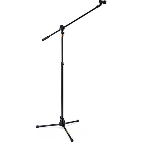 HERCULES MS632BPLUS Boom Microphone Stand w/ Ez Mic Clip