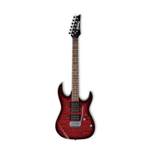 IBANEZ RX70QA Trans Red Sunburst Electric Guitar