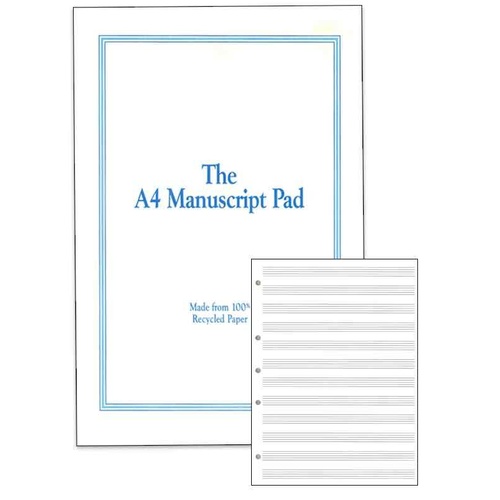A4 Manuscript Pad