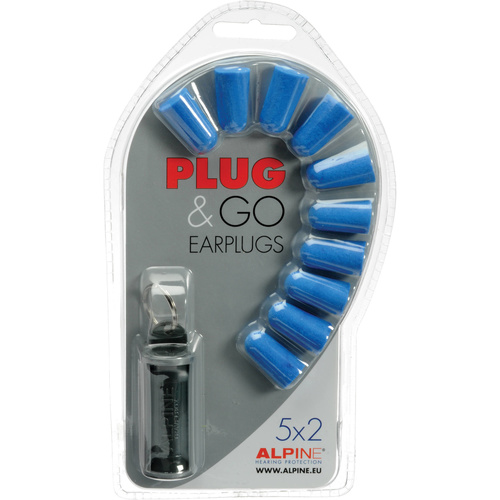ALPINE Plug & Go Earplugs