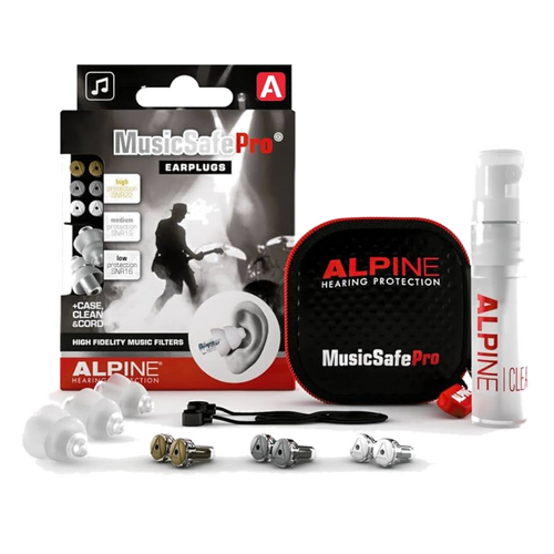 ALPINE MusicSafe Pro Earplugs - Transparent