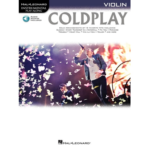 Coldplay for Violin