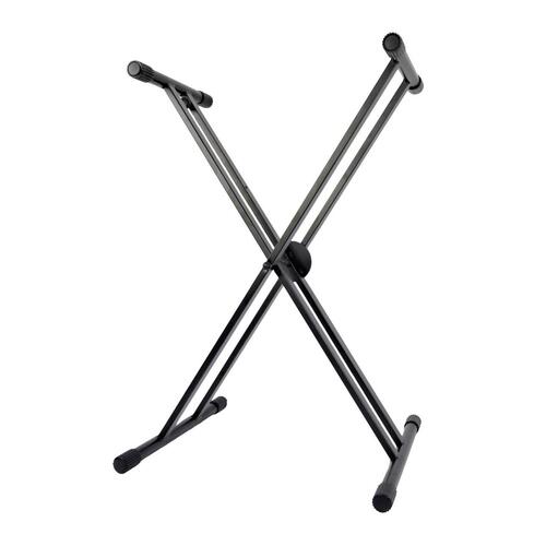 MAMMOTH Double Braced X Frame Keyboard Stand