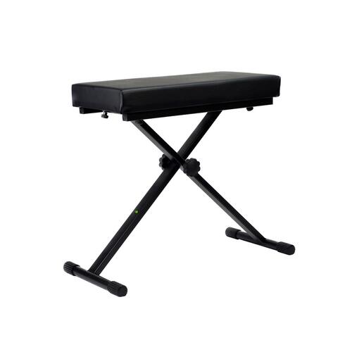 MAMMOTH Two Seat Single Braced Keyboard Stool