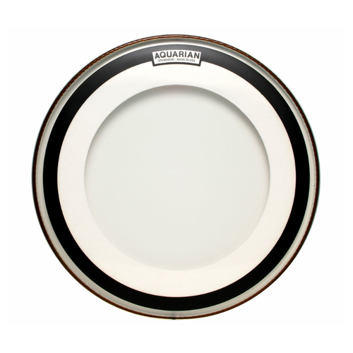 AQUARIAN Impact 1 22 Inch Clear Bass Drumhead