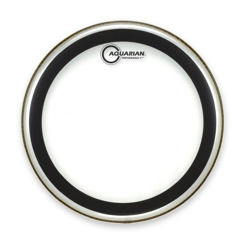 AQUARIAN Performance 2 14 Inch Clear PF14 Drumhead