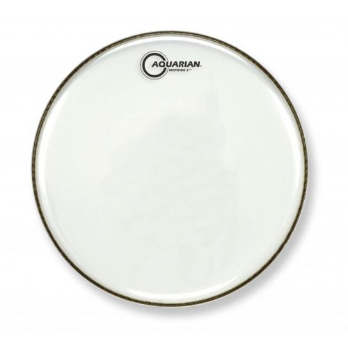 AQUARIAN Response 2 16 Inch Clear Drumhead