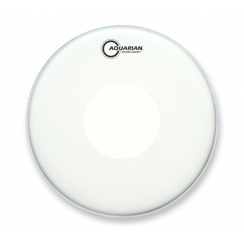 AQUARIAN Power Dot 14 Inch Texture Coated Drumhead