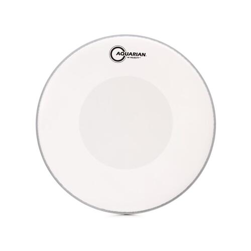 AQUARIAN Hi Velocity 14 Inch Coated VEL14 Drumhead