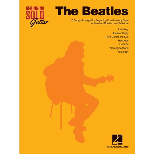 The Beatles - Beginning Solo Guitar