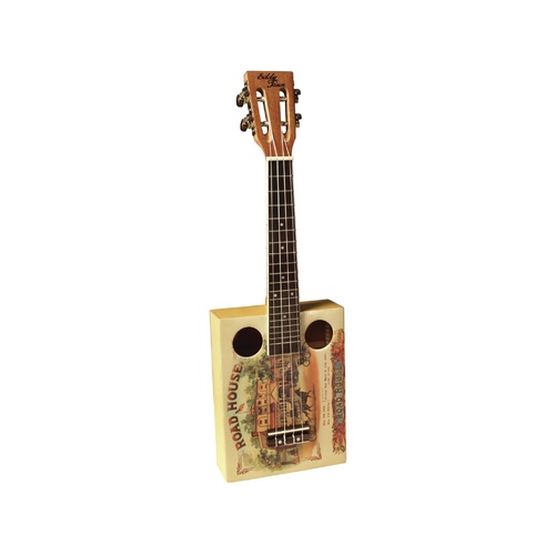 EDDY FINN Cigar Box Ukulele