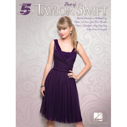 Best of Taylor Swift - Five Finger Piano