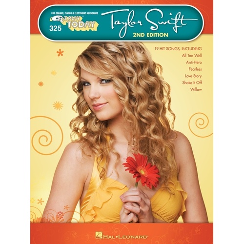 Taylor Swift - E-Z Play Piano