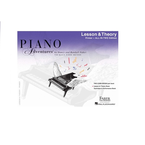 Piano Adventures Primer ALL-IN-TWO Lesson & Theory