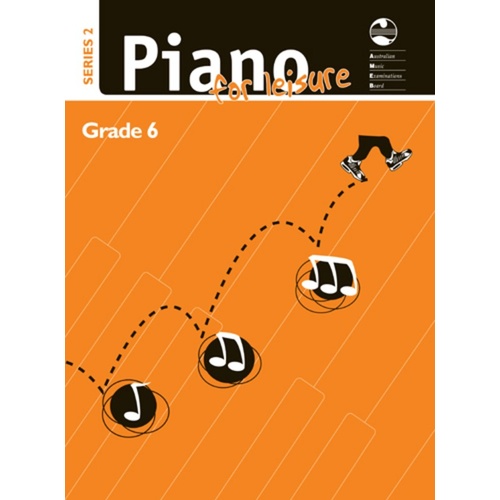 AMEB Piano for Leisure Series 2 - Grade 6