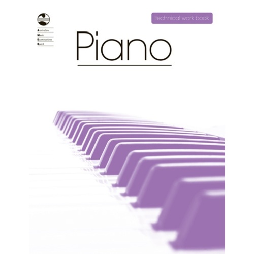 AMEB Piano Technical Workbook - 2008 edition