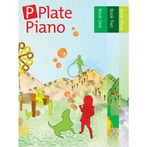 P Plate Piano - Complete Pack Books 1 to 3