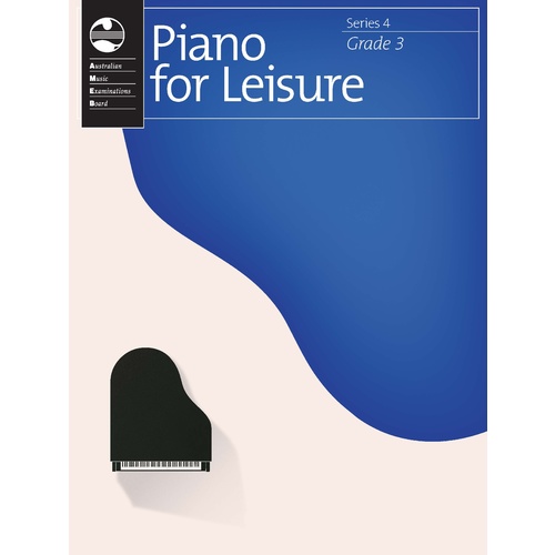 AMEB Piano for Leisure Series 4 - Grade 3
