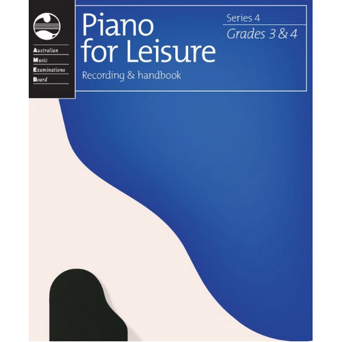 Piano for Leisure Series 4 - Handbook Grades 3 & 4