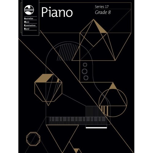 AMEB Piano Series 17 - Grade 8