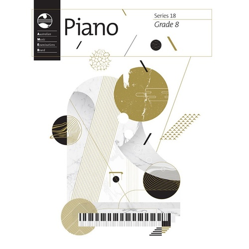 AMEB Piano Series 18 - Grade 8