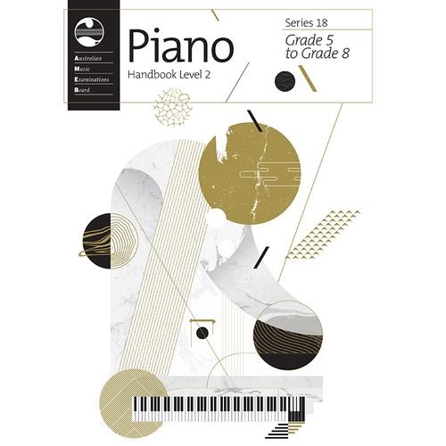 AMEB Piano Series 18 Level 2 Handbook Grade 5 - 8