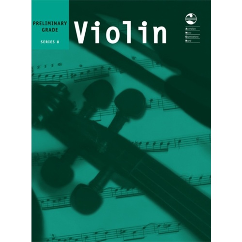AMEB Violin series 8 Preliminary Grade