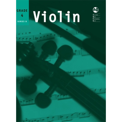 AMEB Violin Series 8 Grade 4