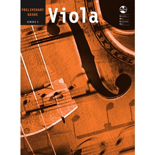 AMEB Viola Series 1 - Preliminary Grade
