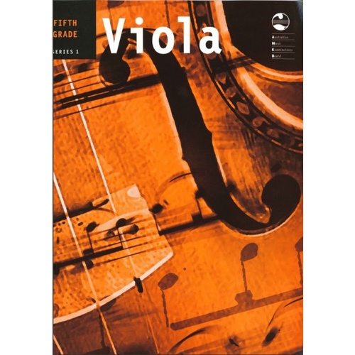 AMEB Viola Series 1 - Grade 5