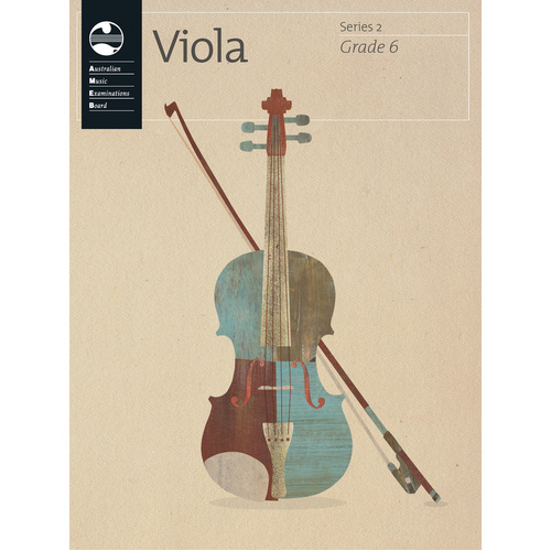 AMEB Viola Series 2 - Grade 6