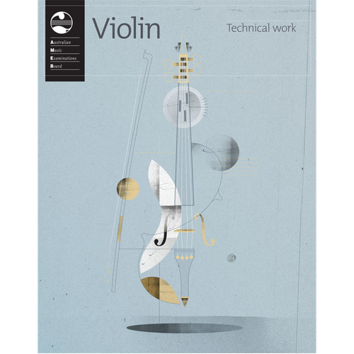 AMEB Violin Series 10 Technical Work Book