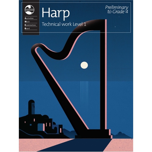 AMEB Harp Technical Workbook - Level 1