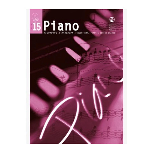 Piano Series 15 - Handbook and Recording - Preliminary to Grade 3