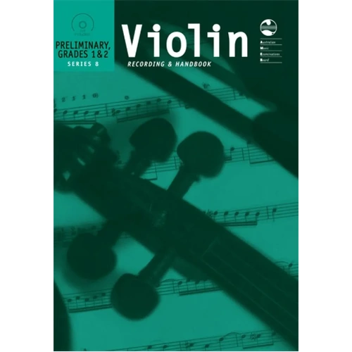 AMEB Violin Series 8 CD/Handbook Preliminary to Grade 2