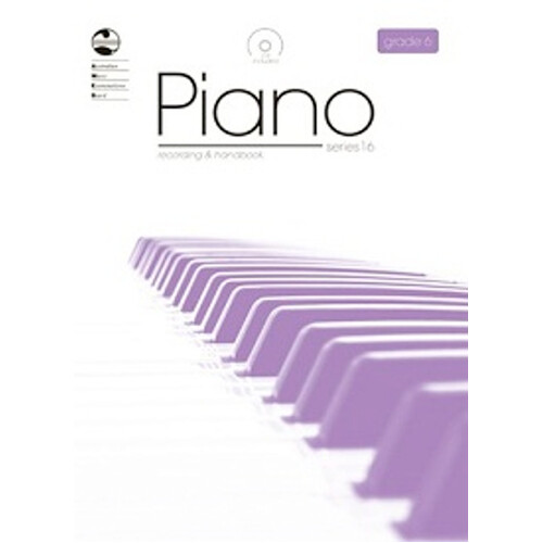 Piano Series 16 - Grade 6 Recording & Handbook