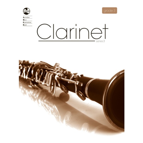 AMEB Clarinet Series 3 - Grade 3